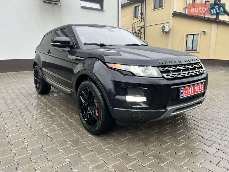 Внедорожник / Кроссовер Land Rover Range Rover Evoque 2011 в Житомире