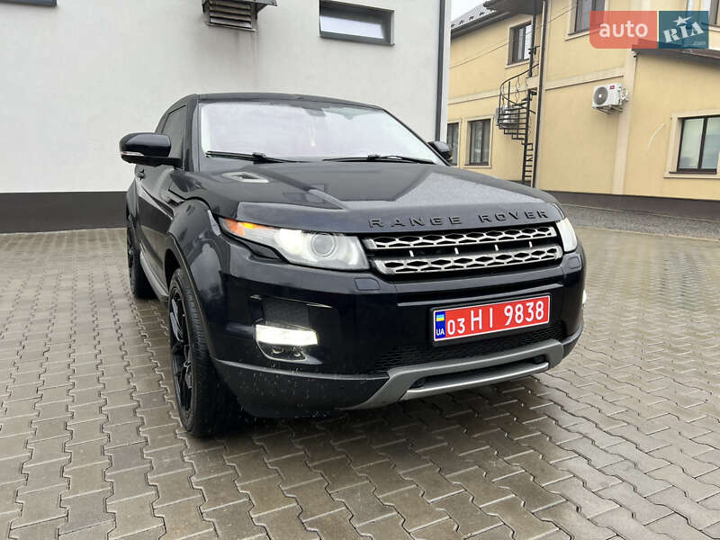 Внедорожник / Кроссовер Land Rover Range Rover Evoque 2011 в Житомире