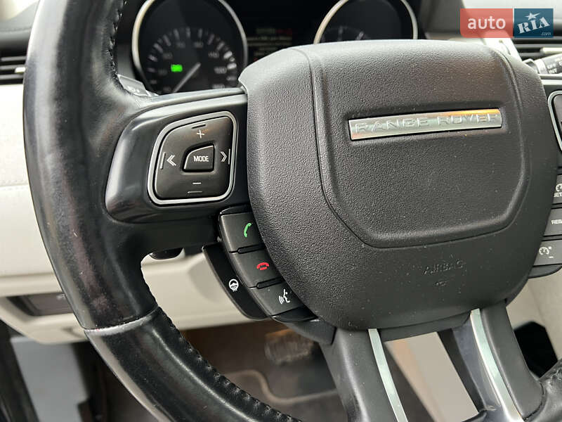 Внедорожник / Кроссовер Land Rover Range Rover Evoque 2011 в Житомире