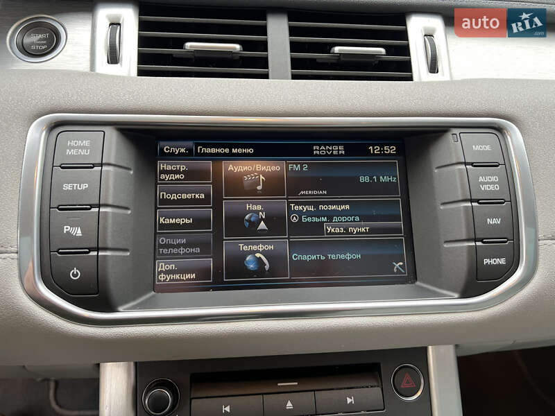 Внедорожник / Кроссовер Land Rover Range Rover Evoque 2011 в Житомире