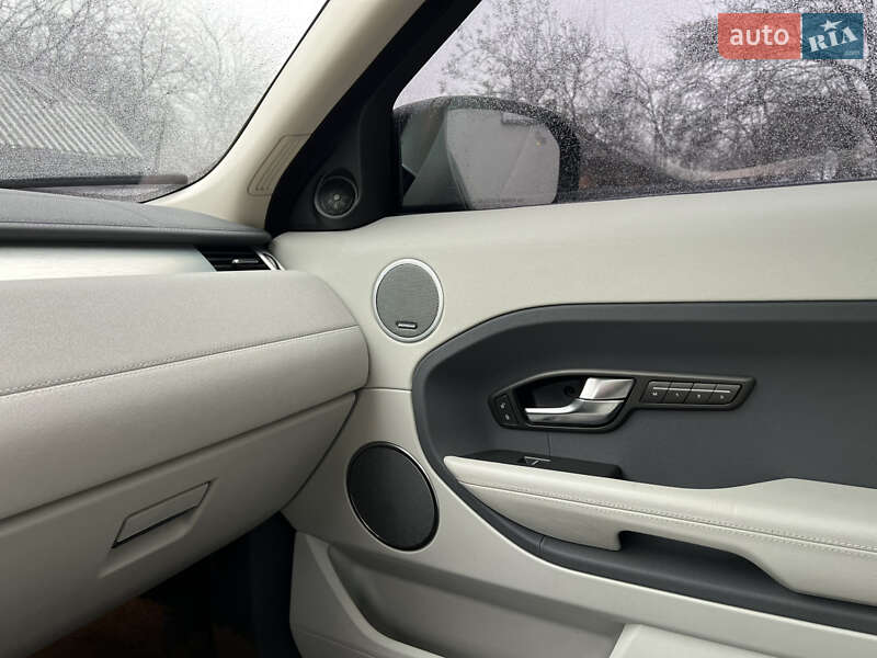 Внедорожник / Кроссовер Land Rover Range Rover Evoque 2011 в Житомире