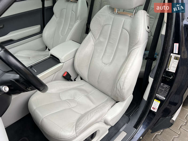 Внедорожник / Кроссовер Land Rover Range Rover Evoque 2011 в Житомире