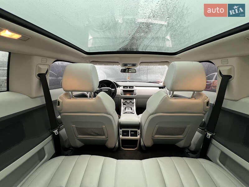 Внедорожник / Кроссовер Land Rover Range Rover Evoque 2011 в Житомире