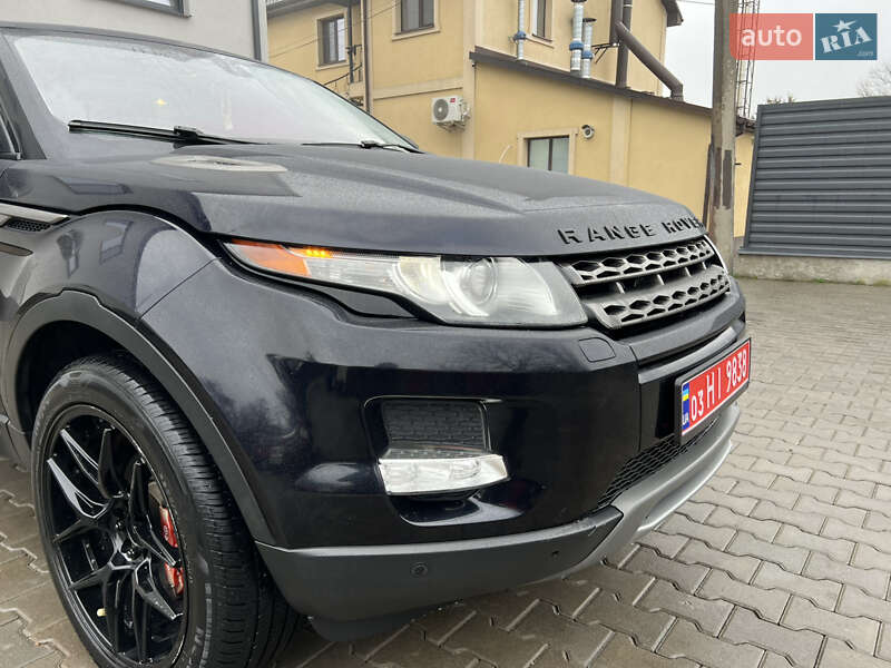 Внедорожник / Кроссовер Land Rover Range Rover Evoque 2011 в Житомире