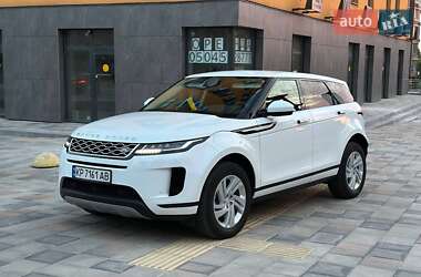 Позашляховик / Кросовер Land Rover Range Rover Evoque 2019 в Чернівцях