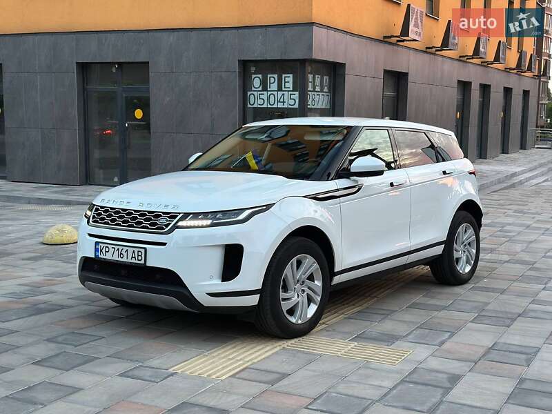 Внедорожник / Кроссовер Land Rover Range Rover Evoque 2019 в Черновцах