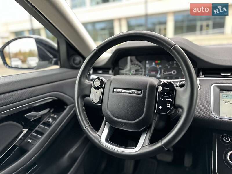 Внедорожник / Кроссовер Land Rover Range Rover Evoque 2019 в Черновцах
