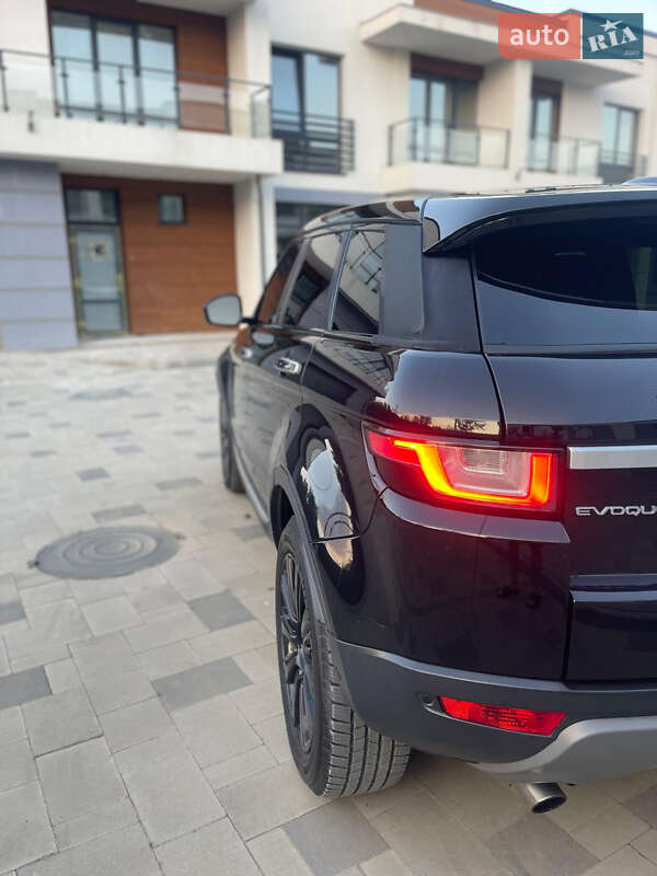 Позашляховик / Кросовер Land Rover Range Rover Evoque 2017 в Івано-Франківську