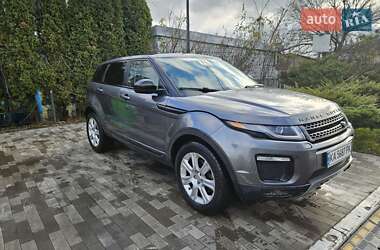 Позашляховик / Кросовер Land Rover Range Rover Evoque 2016 в Києві