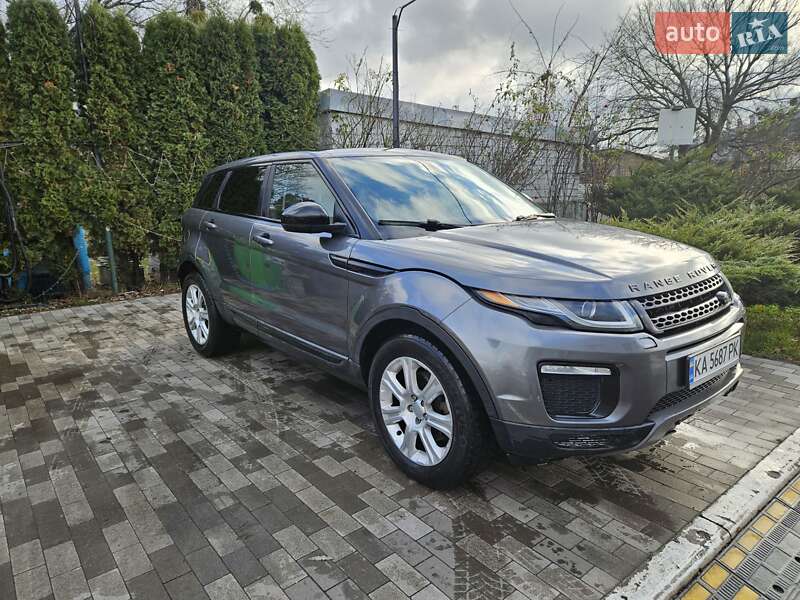 Land Rover Range Rover Evoque 2016