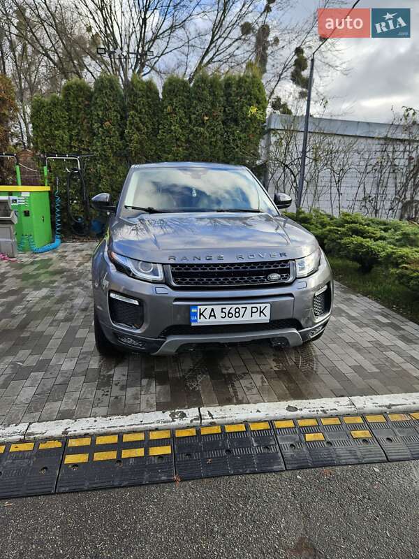Позашляховик / Кросовер Land Rover Range Rover Evoque 2016 в Києві