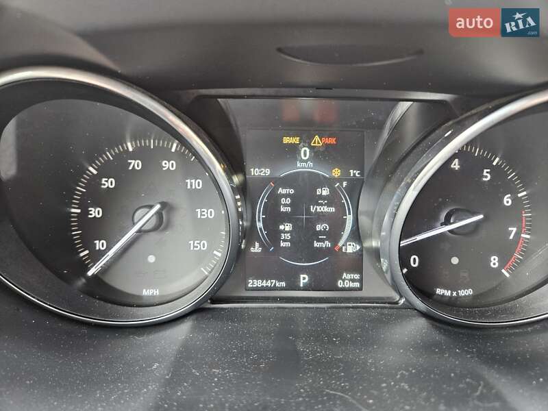 Позашляховик / Кросовер Land Rover Range Rover Evoque 2016 в Києві