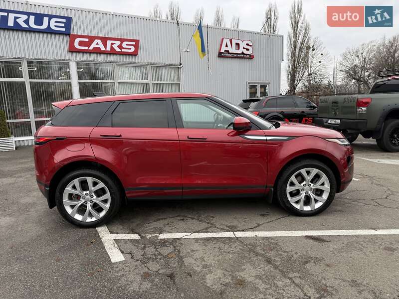 Внедорожник / Кроссовер Land Rover Range Rover Evoque 2020 в Киеве