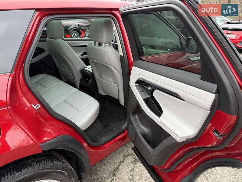 Внедорожник / Кроссовер Land Rover Range Rover Evoque 2020 в Киеве
