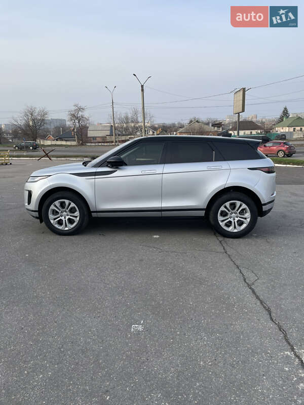 Land Rover Range Rover Evoque 2019 Land Rover Range Rover Evoque 2019