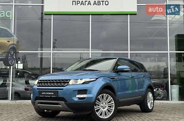 Позашляховик / Кросовер Land Rover Range Rover Evoque 2012 в Києві