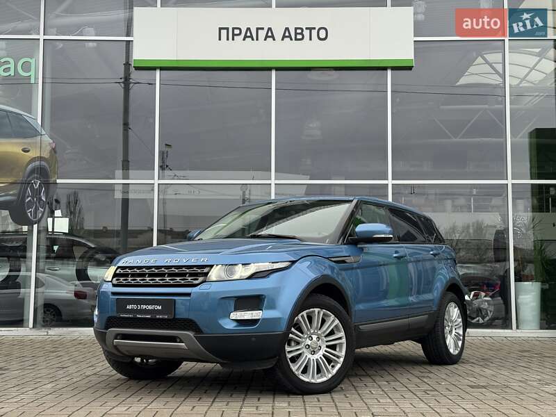 Land Rover Range Rover Evoque 2012