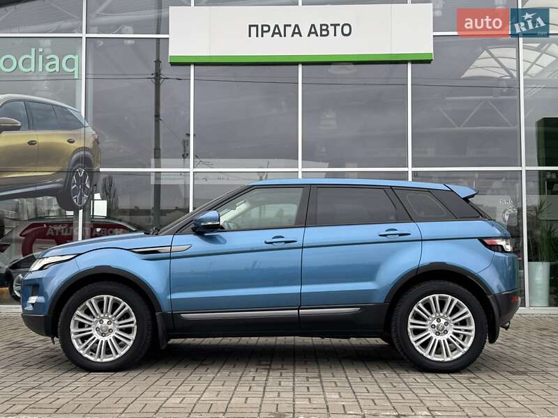 Внедорожник / Кроссовер Land Rover Range Rover Evoque 2012 в Киеве фото 10 Внедорожник / Кроссовер Land Rover Range Rover Evoque 2012 в Киеве