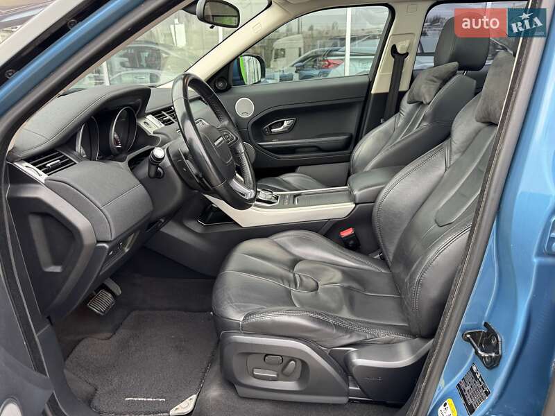 Внедорожник / Кроссовер Land Rover Range Rover Evoque 2012 в Киеве фото 12 Внедорожник / Кроссовер Land Rover Range Rover Evoque 2012 в Киеве