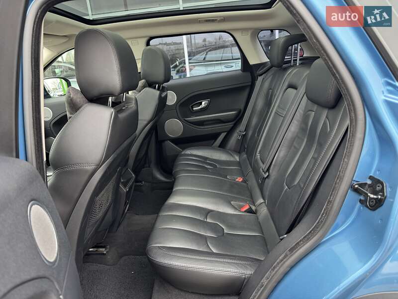 Внедорожник / Кроссовер Land Rover Range Rover Evoque 2012 в Киеве фото 15 Внедорожник / Кроссовер Land Rover Range Rover Evoque 2012 в Киеве