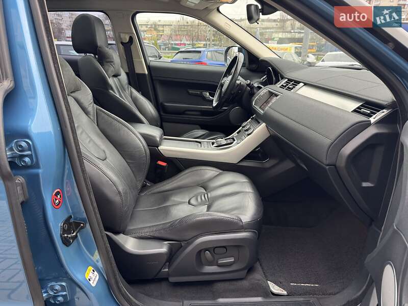 Внедорожник / Кроссовер Land Rover Range Rover Evoque 2012 в Киеве фото 16 Внедорожник / Кроссовер Land Rover Range Rover Evoque 2012 в Киеве