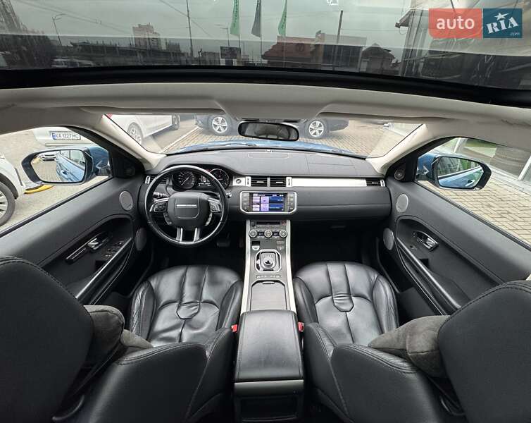 Внедорожник / Кроссовер Land Rover Range Rover Evoque 2012 в Киеве фото 20 Внедорожник / Кроссовер Land Rover Range Rover Evoque 2012 в Киеве