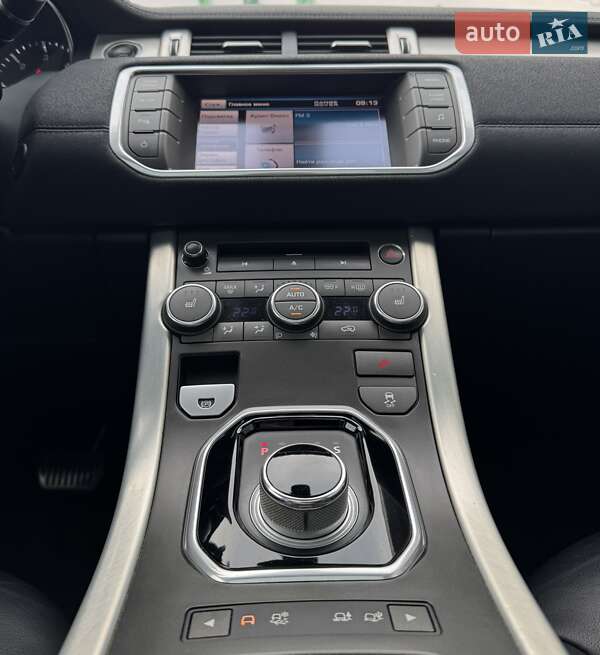Внедорожник / Кроссовер Land Rover Range Rover Evoque 2012 в Киеве фото 23 Внедорожник / Кроссовер Land Rover Range Rover Evoque 2012 в Киеве