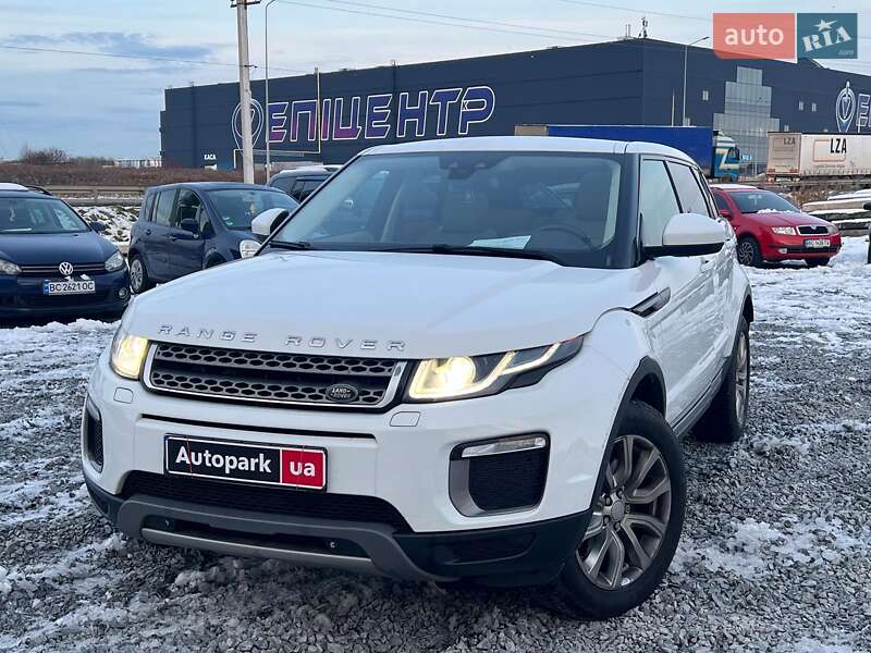 Внедорожник / Кроссовер Land Rover Range Rover Evoque 2016 в Львове