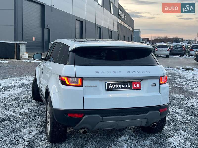 Внедорожник / Кроссовер Land Rover Range Rover Evoque 2016 в Львове