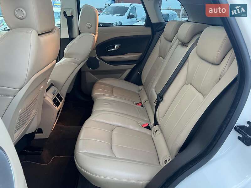 Внедорожник / Кроссовер Land Rover Range Rover Evoque 2016 в Львове