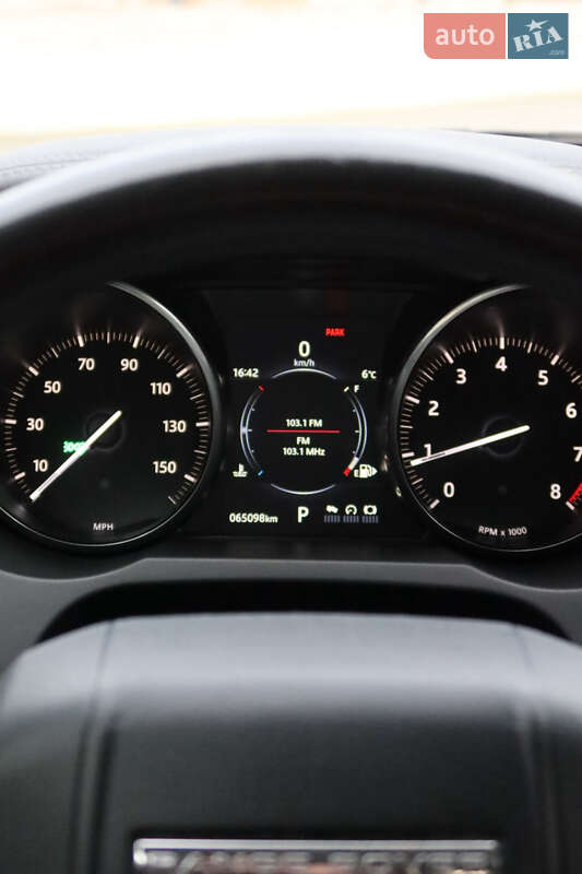 Внедорожник / Кроссовер Land Rover Range Rover Evoque 2017 в Киеве