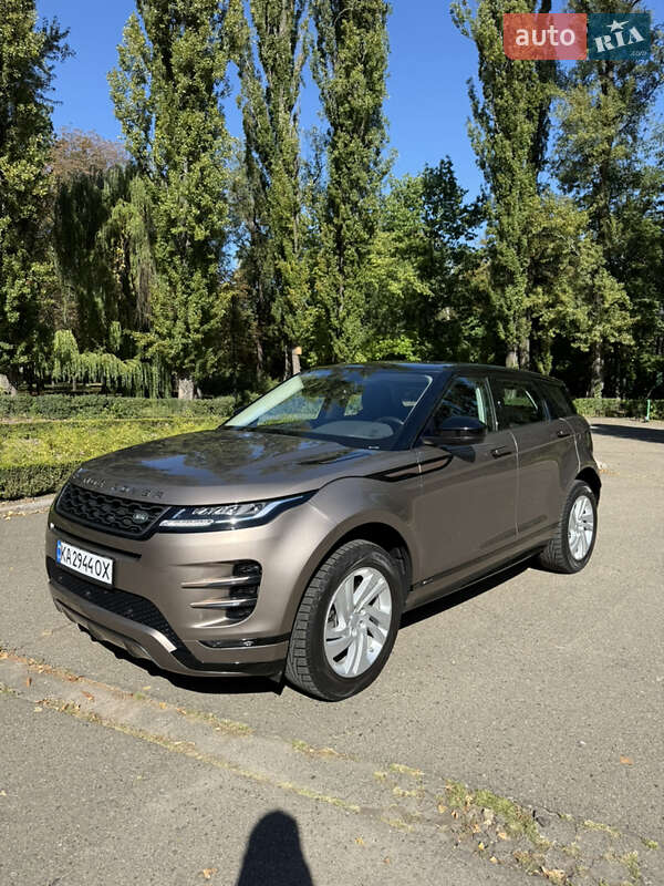 Позашляховик / Кросовер Land Rover Range Rover Evoque 2019 в Києві