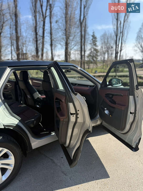 Позашляховик / Кросовер Land Rover Range Rover Evoque 2019 в Києві