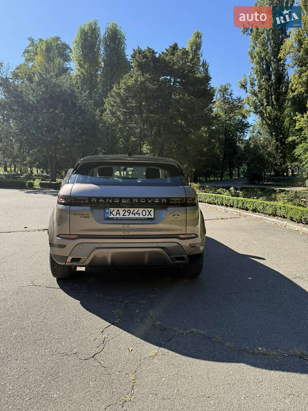 Позашляховик / Кросовер Land Rover Range Rover Evoque 2019 в Києві