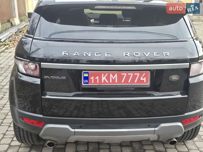 Позашляховик / Кросовер Land Rover Range Rover Evoque 2013 в Києві