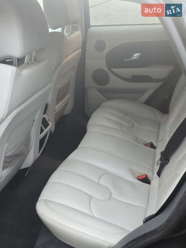 Позашляховик / Кросовер Land Rover Range Rover Evoque 2013 в Києві