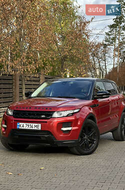 Позашляховик / Кросовер Land Rover Range Rover Evoque 2013 в Києві