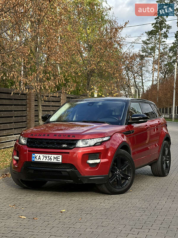 Land Rover Range Rover Evoque 2013