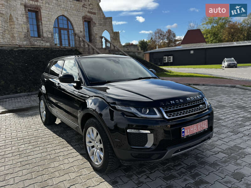 Land Rover Range Rover Evoque 2017 Land Rover Range Rover Evoque 2017