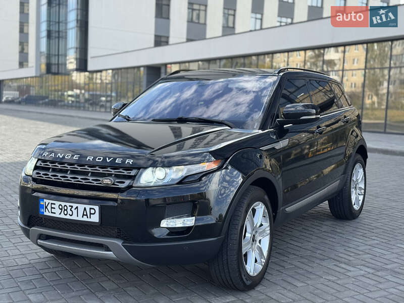 Позашляховик / Кросовер Land Rover Range Rover Evoque 2013 в Дніпрі