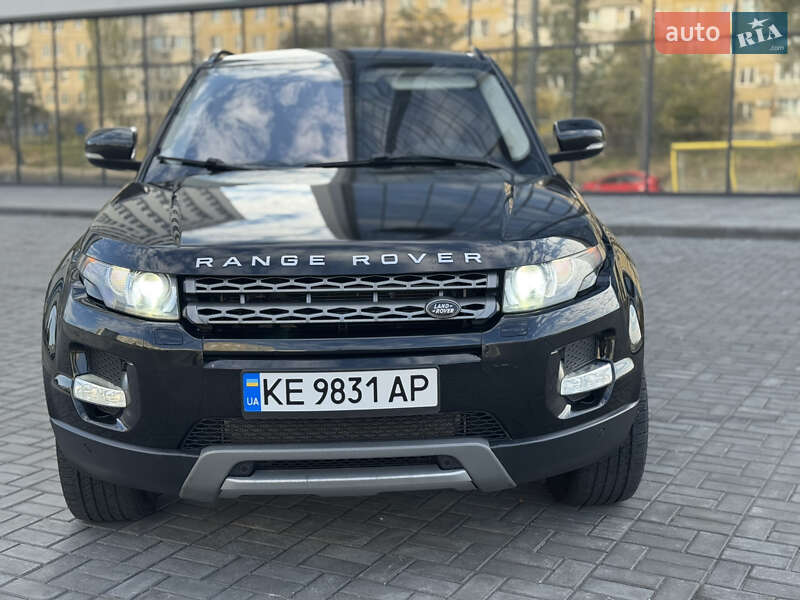 Позашляховик / Кросовер Land Rover Range Rover Evoque 2013 в Дніпрі