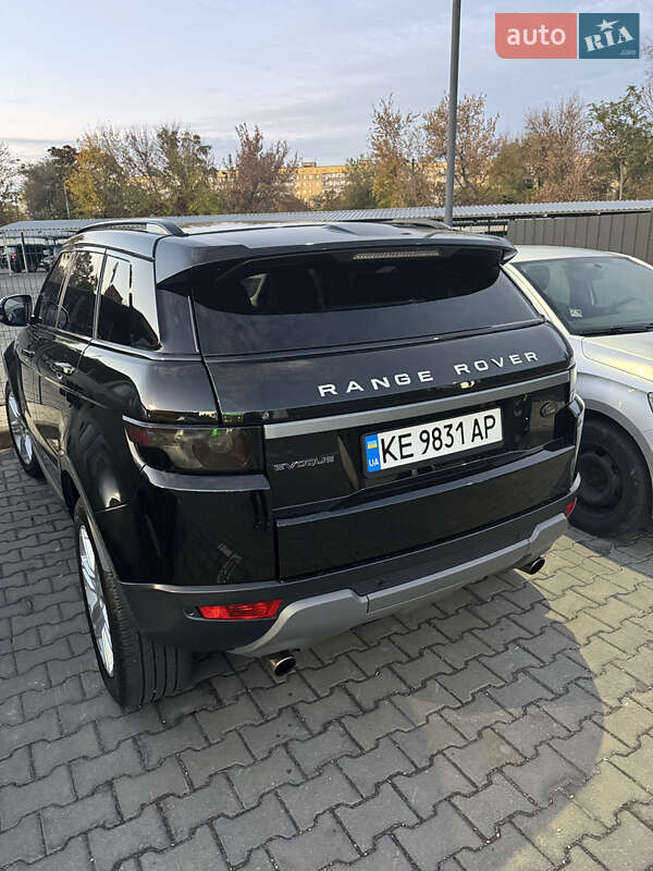 Позашляховик / Кросовер Land Rover Range Rover Evoque 2013 в Дніпрі