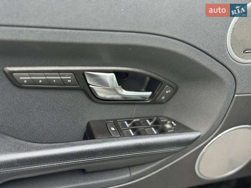Позашляховик / Кросовер Land Rover Range Rover Evoque 2013 в Дніпрі