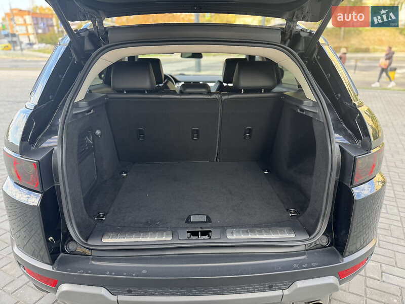 Позашляховик / Кросовер Land Rover Range Rover Evoque 2013 в Дніпрі