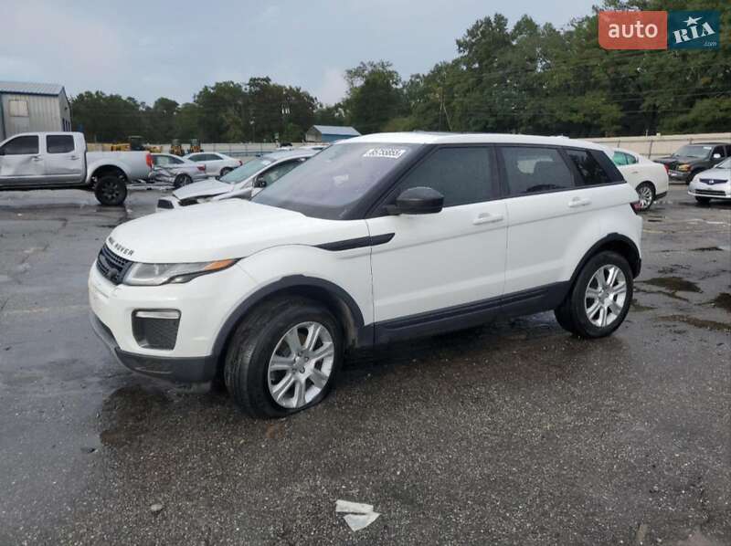 Land Rover Range Rover Evoque 2019