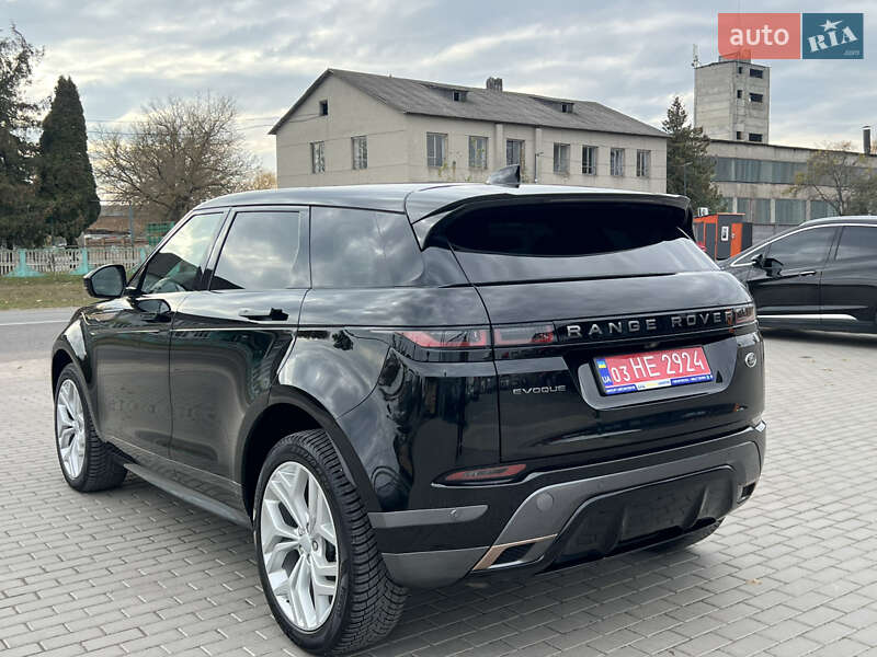Позашляховик / Кросовер Land Rover Range Rover Evoque 2022 в Лопатині фото 4 Позашляховик / Кросовер Land Rover Range Rover Evoque 2022 в Лопатині