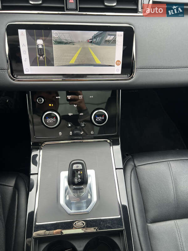 Позашляховик / Кросовер Land Rover Range Rover Evoque 2022 в Лопатині фото 17 Позашляховик / Кросовер Land Rover Range Rover Evoque 2022 в Лопатині