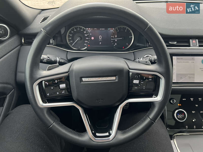 Позашляховик / Кросовер Land Rover Range Rover Evoque 2022 в Лопатині фото 15 Позашляховик / Кросовер Land Rover Range Rover Evoque 2022 в Лопатині
