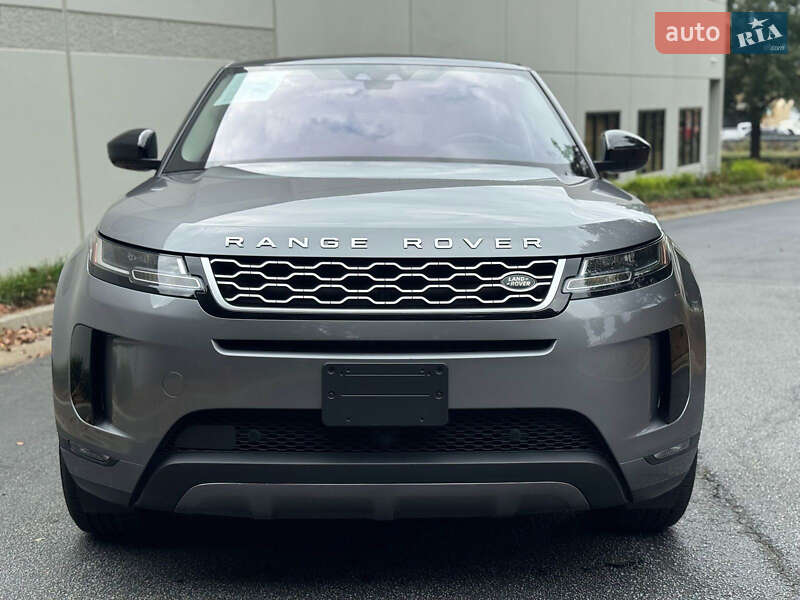 Позашляховик / Кросовер Land Rover Range Rover Evoque 2020 в Львові фото 4 Позашляховик / Кросовер Land Rover Range Rover Evoque 2020 в Львові
