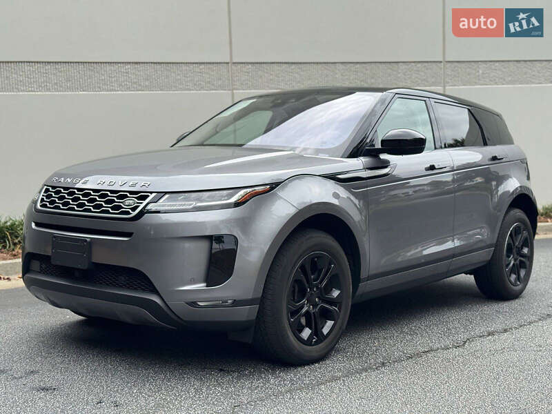 Позашляховик / Кросовер Land Rover Range Rover Evoque 2020 в Львові фото Позашляховик / Кросовер Land Rover Range Rover Evoque 2020 в Львові
